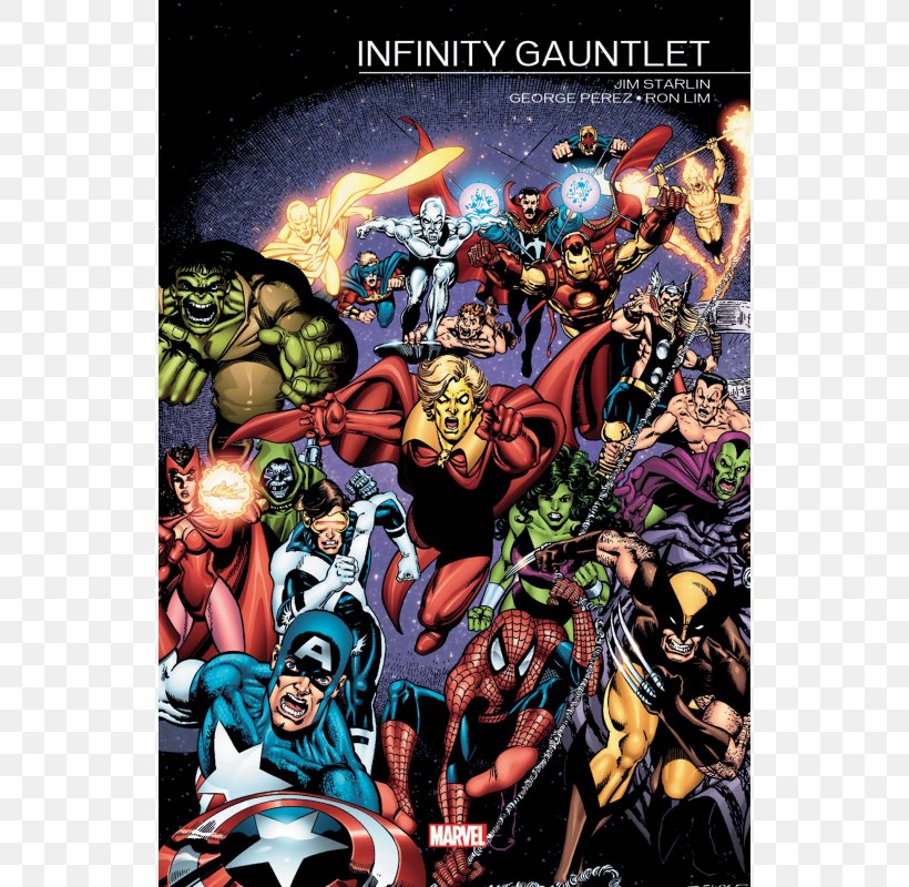 Infinity Gauntlet: 1991 Thanos The Infinity Gauntlet Comics, PNG, 800x800px, Infinity Gauntlet, Avengers Infinity War, Captain America, Comic Book, Comics Download Free