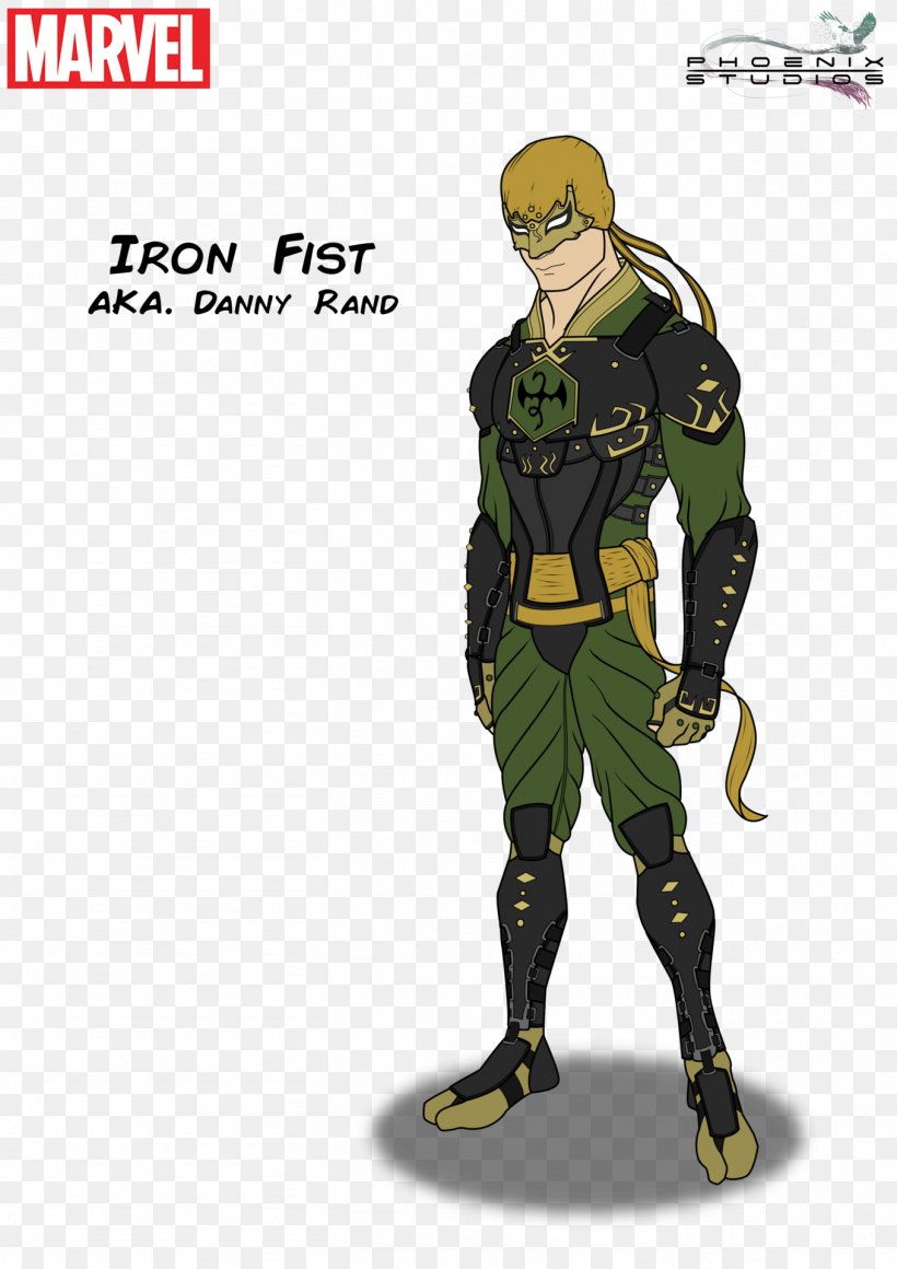Iron Fist Iron Man Spider-Man Hulk Luke Cage, PNG, 1357x1920px, Iron Fist, Action Figure, Art, Drawing, Fictional Character Download Free