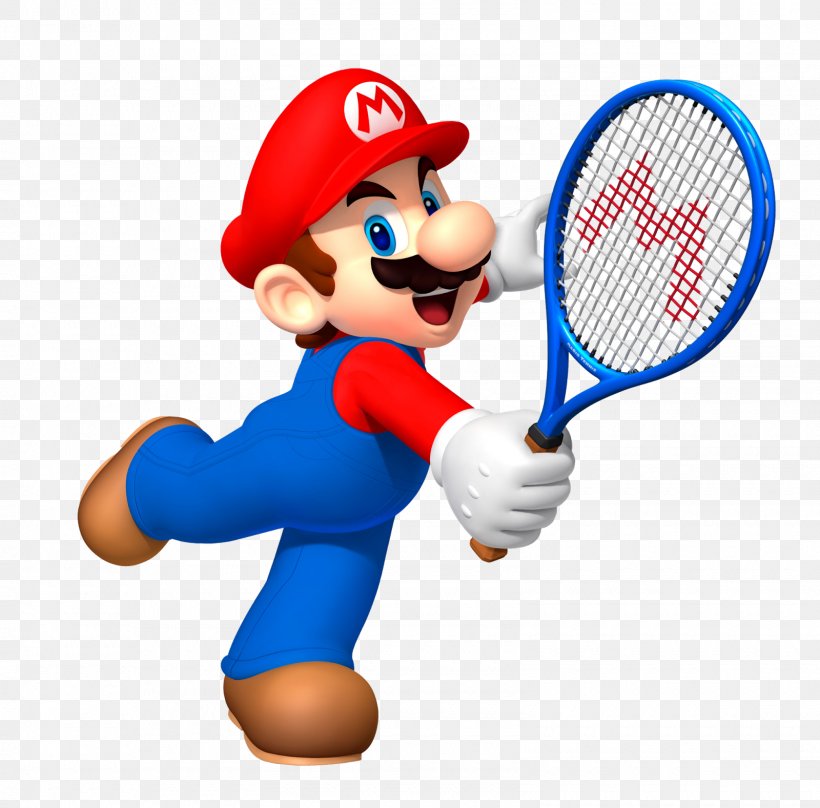 Mario Tennis Open Mario Tennis: Power Tour, PNG, 1600x1577px, Mario Tennis Open, Ball, Baseball Equipment, Fictional Character, Figurine Download Free