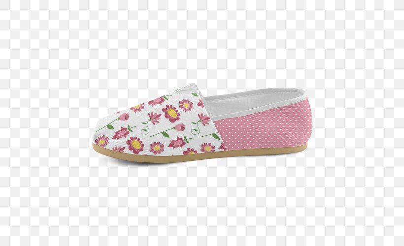 Slipper Slip-on Shoe Walking, PNG, 500x500px, Slipper, Footwear, Outdoor Shoe, Pink, Shoe Download Free