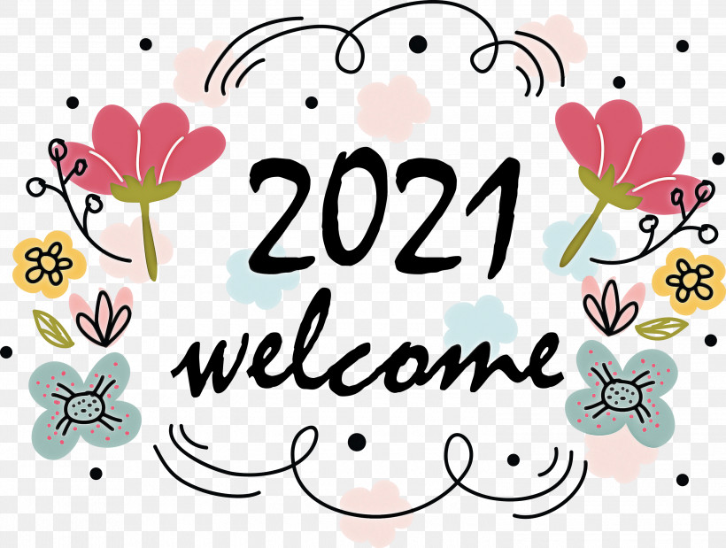 Welcome 2021 Happy New Year 2021, PNG, 3000x2266px, Welcome 2021, Calligraphy, Chinese New Year, Drawing, Happy New Year 2021 Download Free