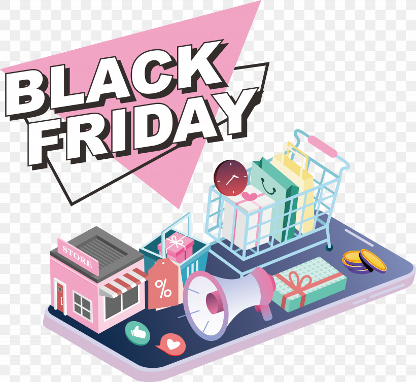 Black Friday, PNG, 6879x6322px, Black Friday, Discount, Sales, Special Offer Download Free