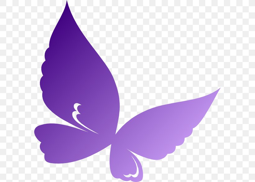 Butterfly Violet Clip Art, PNG, 600x587px, Butterfly, Brush Footed Butterfly, Color, Flower, Insect Download Free