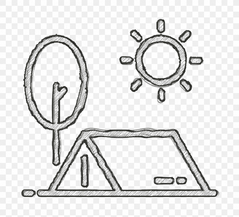 Camping Icon Nature Icon Tent Icon, PNG, 1250x1138px, Camping Icon, Line Art, Nature Icon, Tent Icon Download Free