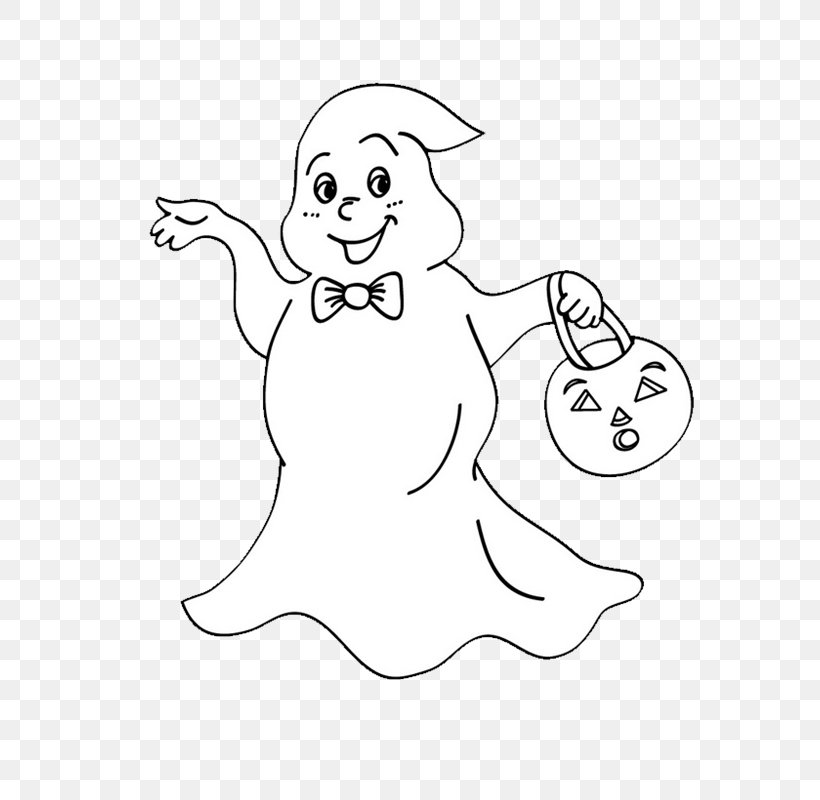 Coloring Book Ghost Halloween Child Jack-o'-lantern, PNG, 619x800px, Watercolor, Cartoon, Flower, Frame, Heart Download Free