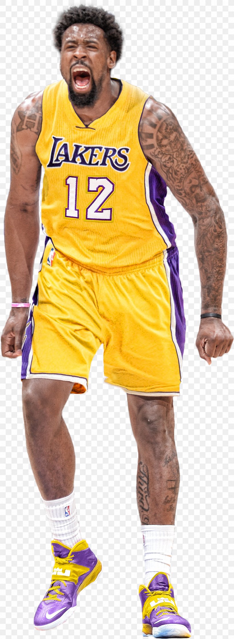 D'Angelo Russell Jersey Los Angeles Lakers Basketball Player 2014–15 NBA Season, PNG, 1062x2893px, Jersey, Basketball Player, Clothing, Deandre Jordan, Facial Hair Download Free