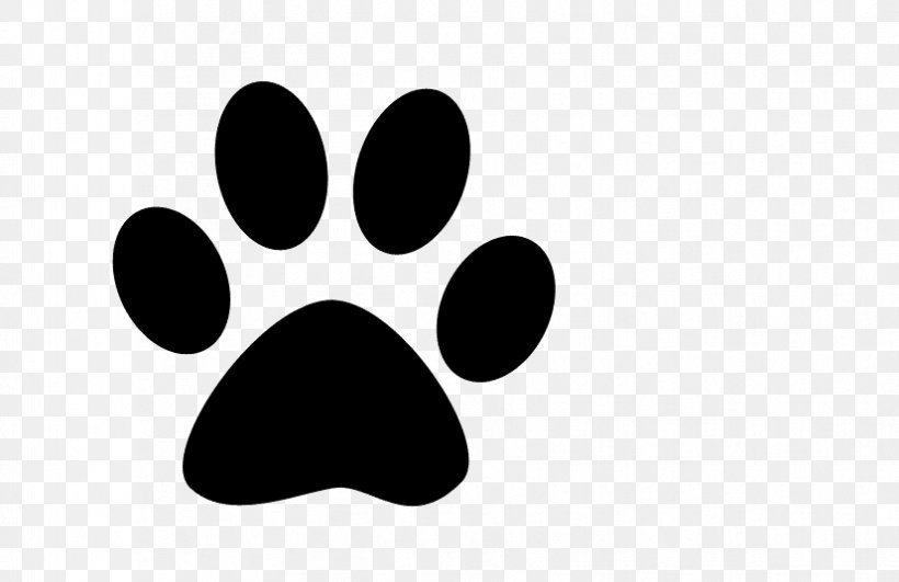 Dog Pet Sitting Paw Cat, PNG, 827x536px, Dog, Animal, Animal Track, Black, Black And White Download Free