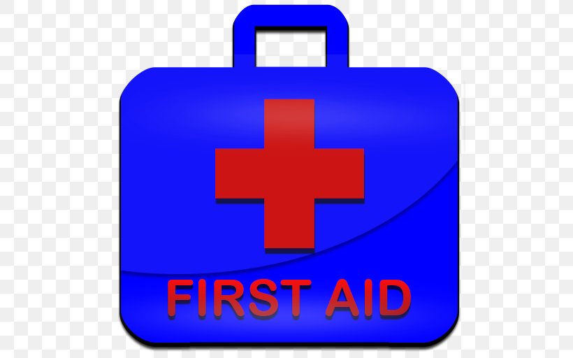 First Aid Kit Clip Art, PNG, 512x512px, First Aid, Area, Blue, Brand, Cobalt Blue Download Free