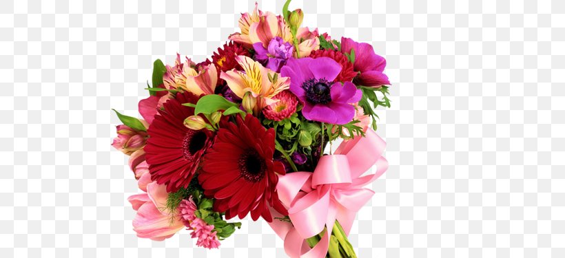 Flower Bouquet Birthday Cut Flowers Rose, PNG, 500x375px, Flower Bouquet, Anniversary, Annual Plant, Birth Flower, Birthday Download Free