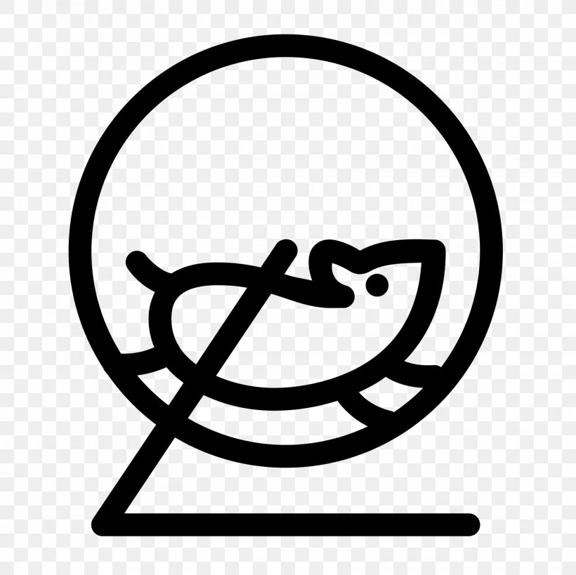 Hamster Wheel Emoticon Download, PNG, 1600x1600px, Hamster, Area, Black And White, Emoticon, Hamster Wheel Download Free