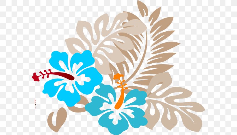 Hawaiian Hibiscus Drawing Art Clip Art, PNG, 600x469px, Hawaiian Hibiscus, Art, Artwork, Drawing, Flora Download Free