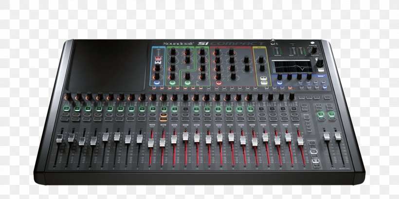 Microphone Soundcraft Audio Mixers Digital Mixing Console, PNG, 1600x800px, Microphone, Allen Heath, Audio, Audio Equipment, Audio Mixers Download Free