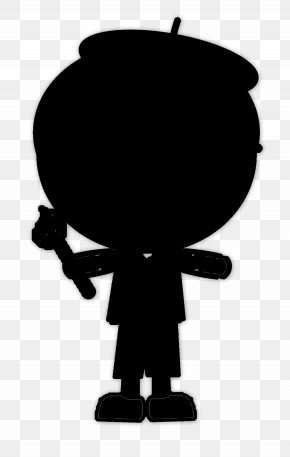 Product Design Silhouette Black M PNG