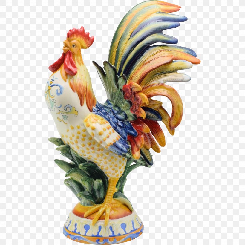 Rooster Vase Chicken As Food Figurine, PNG, 1989x1989px, Rooster, Animal Figure, Bird, Chicken, Chicken As Food Download Free