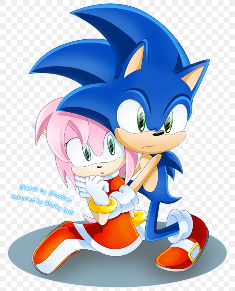 Amy Rose Sonic The Hedgehog Shadow The Hedgehog Art Blog, PNG, 789x1013px, Watercolor, Cartoon, Flower, Frame, Heart Download Free