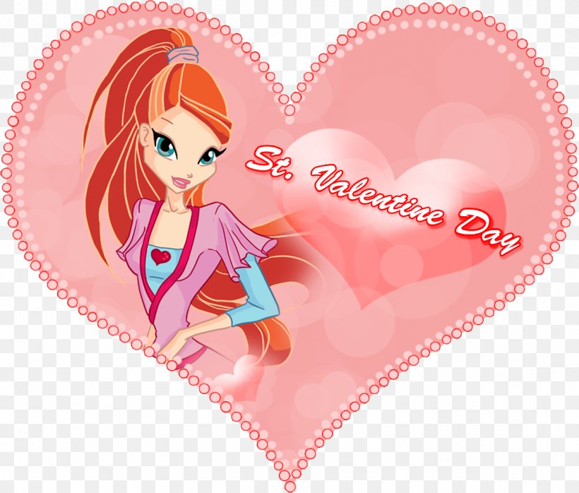Cartoon Valentine's Day Desktop Wallpaper Character, PNG, 1154x983px, Watercolor, Cartoon, Flower, Frame, Heart Download Free