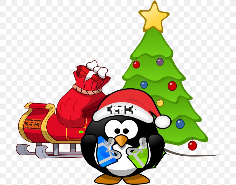 Christmas Penguin Drawing, PNG, 712x643px, Drawing, Cartoon, Christmas, Christmas Day, Christmas Decoration Download Free