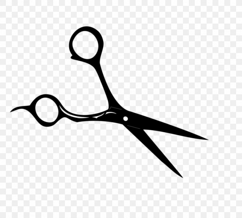 Pretty Floral Scissors SVG  Hairdresser SVG