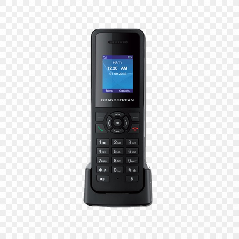 Digital Enhanced Cordless Telecommunications Mobile Phones VoIP Phone Grandstream Networks Voice Over IP, PNG, 824x824px, Mobile Phones, Cellular Network, Communication Device, Cordless Telephone, Electronic Device Download Free