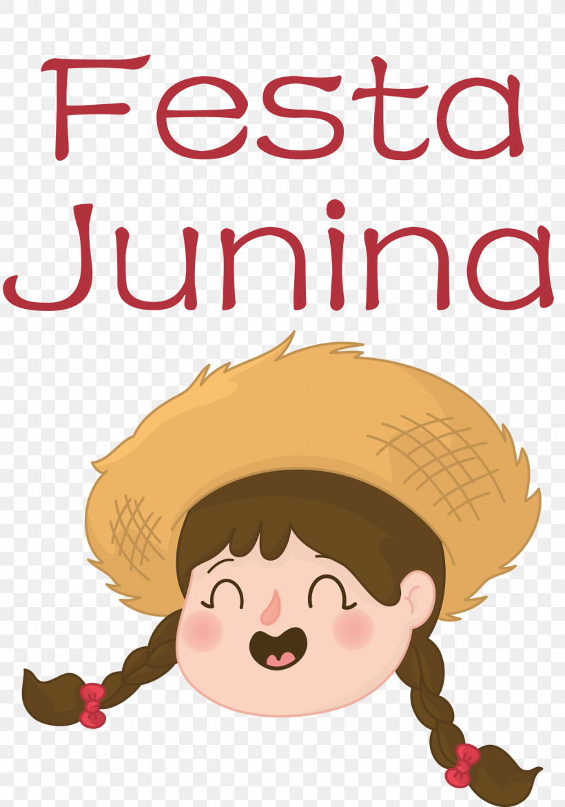 Festa Junina June Festival Brazilian Harvest Festival, PNG, 2102x3000px, Festa Junina, Behavior, Cartoon, Character, Happiness Download Free