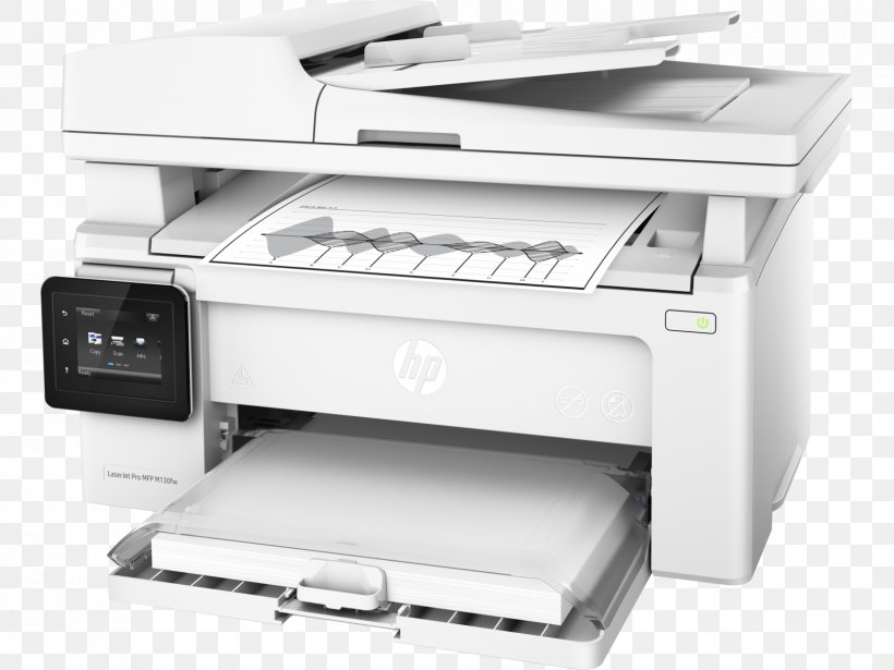 Hewlett-Packard HP LaserJet Pro M130 Multi-function Printer, PNG, 1659x1246px, Hewlettpackard, Automatic Document Feeder, Electronic Device, Fax, Hp Laserjet Download Free