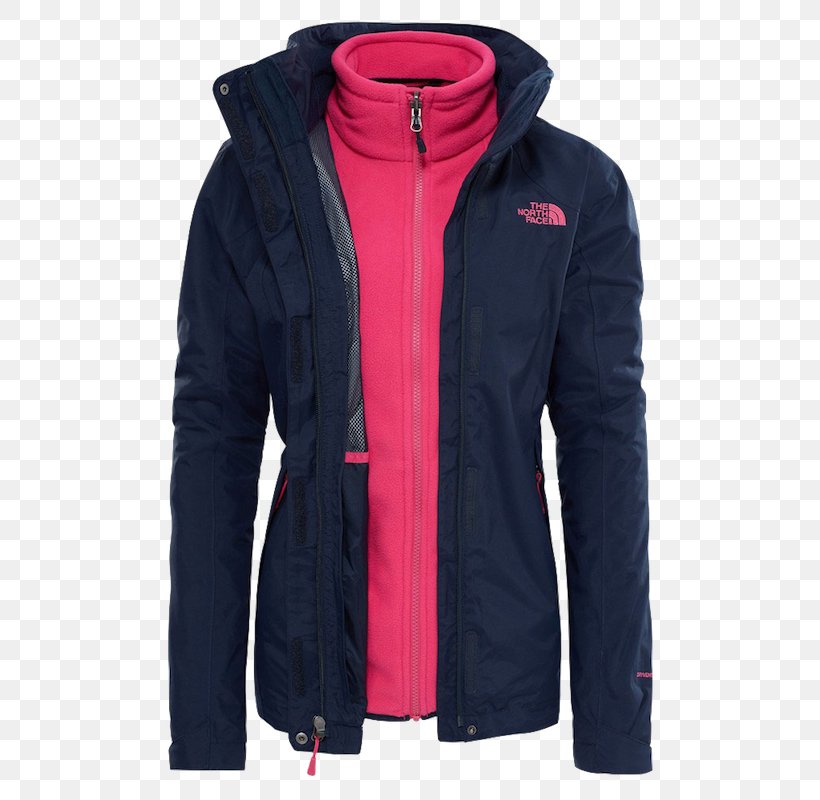 Hoodie Jacket Polar Fleece Clothing The North Face, PNG, 800x800px, Hoodie, Berghaus, Blue, Clothing, Coat Download Free
