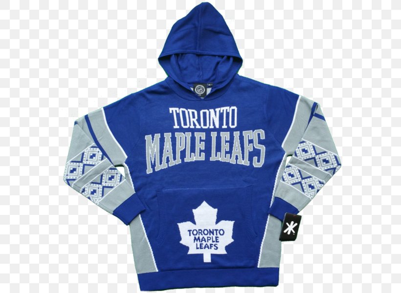 Hoodie T-shirt Dětské Tričko Old Time Hockey Onside NHL Toronto Maple Leafs, XL Bluza, PNG, 576x600px, Hoodie, Blue, Bluza, Brand, Cobalt Blue Download Free
