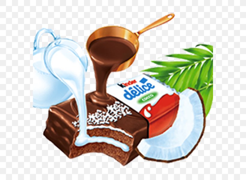 Kinder Chocolate Kinder Surprise Milk Sponge Cake, PNG, 600x600px, Chocolate, Chocolate Cake, Chocolate Spread, Dairy Product, Dessert Download Free