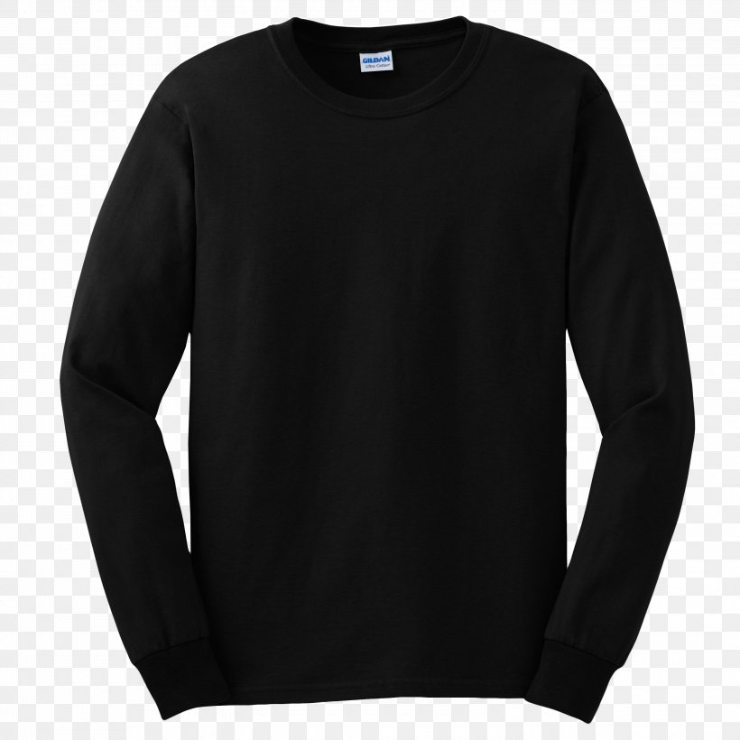 Long-sleeved T-shirt Hoodie Clothing, PNG, 3000x3000px, Tshirt, Black, Blouse, Clothing, Coat Download Free