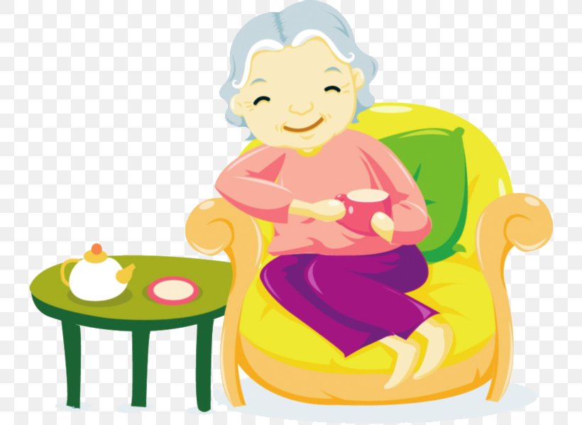 Old People, PNG, 738x599px, Old Age, Age, Art, Cartoon, Chair Download Free