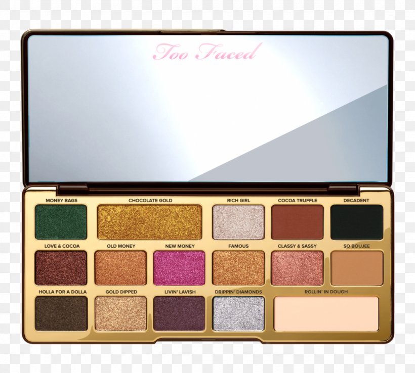 Too Faced Chocolate Gold Eye Shadow Palette Too Faced Chocolate Bar, PNG, 1024x922px, Chocolate Bar, Candy, Chocolate, Cocoa Solids, Confectionery Download Free