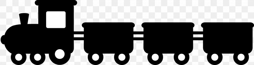 Toy Trains & Train Sets Rail Transport Locomotive Clip Art, PNG, 8883x2276px, Train, Black, Black And White, Brand, Locomotive Download Free