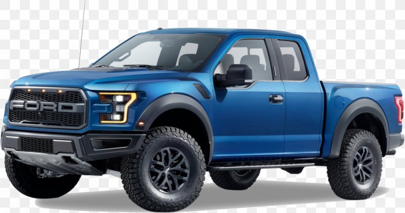 Car Pickup Truck Ford F-Series Thames Trader, PNG, 1012x533px, 124 Scale, 2017 Ford F150, 2018 Ford F150 Raptor, Car, Automotive Design Download Free