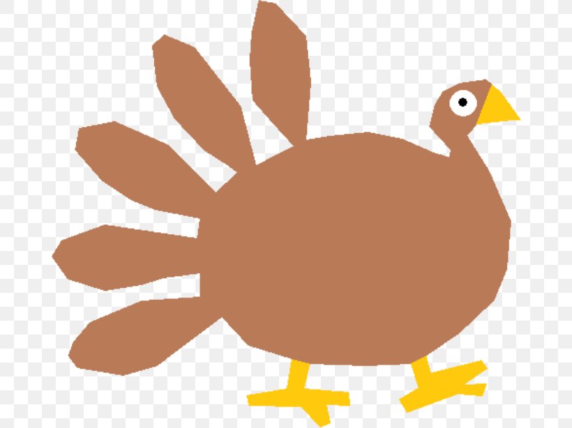Chicken Duck Clip Art Openclipart Turkey Meat, PNG, 674x614px, Chicken, Beak, Bird, Domesticated Turkey, Duck Download Free