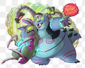 Demon - Demon Legendary Creature Mr. R.I.N.G. Character Uncle Raven's Super Happy Funtime Carnival PNG