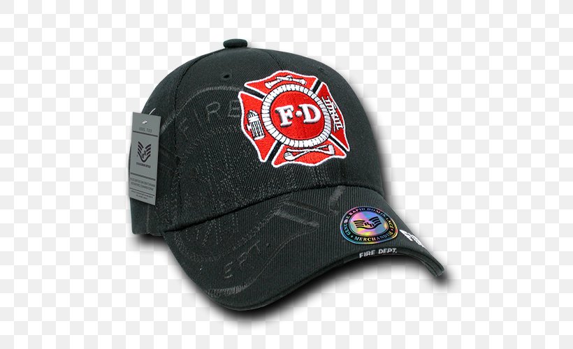 Fire Department Firefighter Cap T-shirt Hat, PNG, 500x500px, Fire Department, Baseball Cap, Beanie, Blue, Brand Download Free