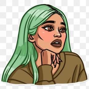 Kylie Jenner - Keeping Up With The Kardashians Kylie Jenner Sticker Drawing PNG