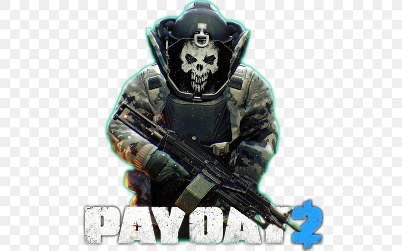 Payday 2 Payday: The Heist Video Game Hotline Miami 2: Wrong Number, PNG, 512x512px, Payday 2, Armour, Bulldozer, Game, Hotline Miami 2 Wrong Number Download Free