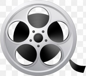 Film Reel - Photographic Film Reel Clip Art PNG
