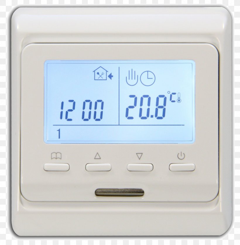 Programmable Thermostat Underfloor Heating Терморегулятор Product Manuals, PNG, 1002x1024px, Thermostat, Berogailu, Central Heating, Computer Hardware, Digital Data Download Free