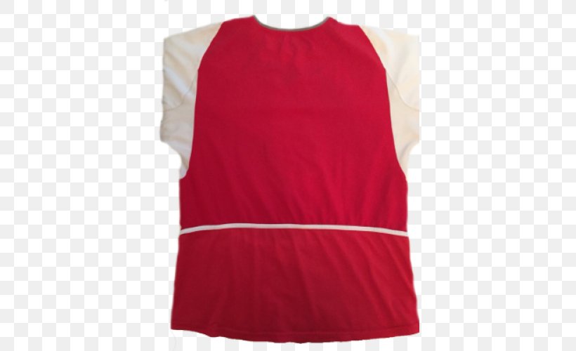 T-shirt Gilets Sleeveless Shirt Shoulder, PNG, 500x500px, Tshirt, Gilets, Outerwear, Red, Shoulder Download Free
