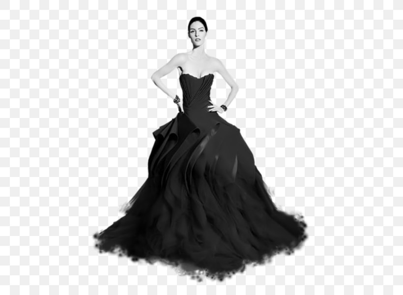 Wedding Dress Evening Gown Clothing, PNG, 496x600px, Dress, Aline, Ball, Ball Gown, Blackandwhite Download Free