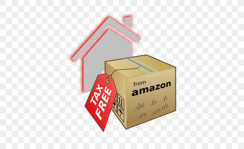 Amazon.com Switzerland Duty Free Shop Shopping Retail, PNG, 540x500px, Amazoncom, Border, Box, Brand, Carton Download Free