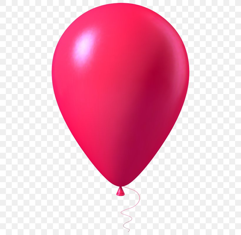 Clip Art Balloon Birthday Openclipart, PNG, 480x800px, Balloon, Birthday, Gas Balloon, Heart, Magenta Download Free