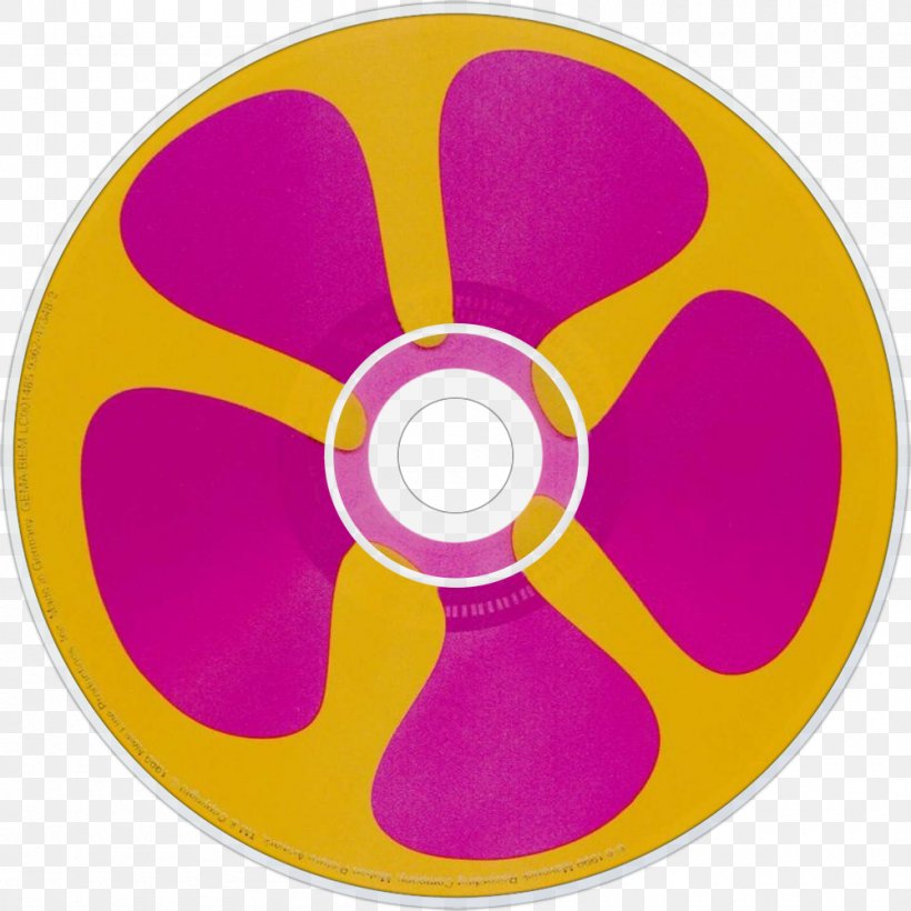 Compact Disc Circle, PNG, 1000x1000px, Compact Disc, Area, Disk Storage, Flower, Magenta Download Free
