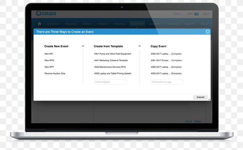 Computer Program Computer Software Strategic Sourcing Coupa Computer Monitors, PNG, 784x507px, Computer Program, Brand, Celebrity, Computer, Computer Monitor Download Free