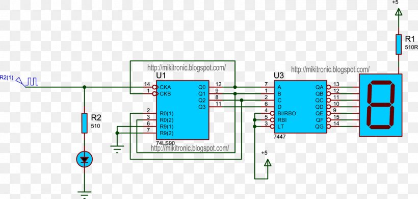 Contador Electronics Lead Electrical Network Electronic Circuit, PNG, 1600x761px, Contador, Area, Bit, Circuit Component, Circuit Diagram Download Free