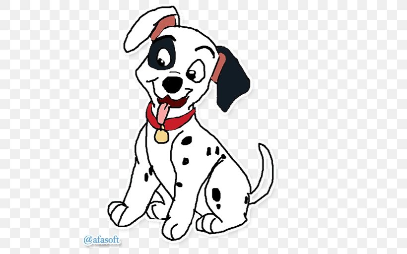 Dalmatian Dog Puppy Dog Breed Non-sporting Group Clip Art, PNG, 512x512px, 101 Dalmatians, Dalmatian Dog, Area, Art, Black And White Download Free