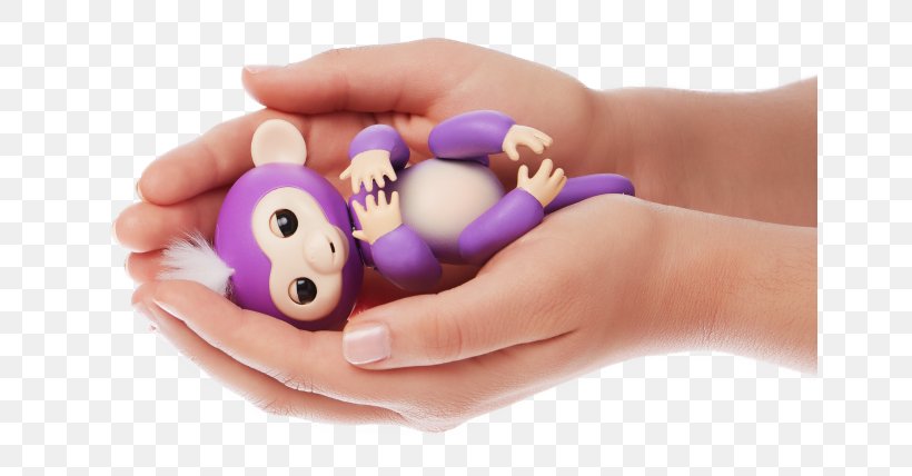 Fingerlings Monkey WowWee Pet, PNG, 650x428px, Fingerlings, Amazoncom, Blue, Child, Cuteness Download Free