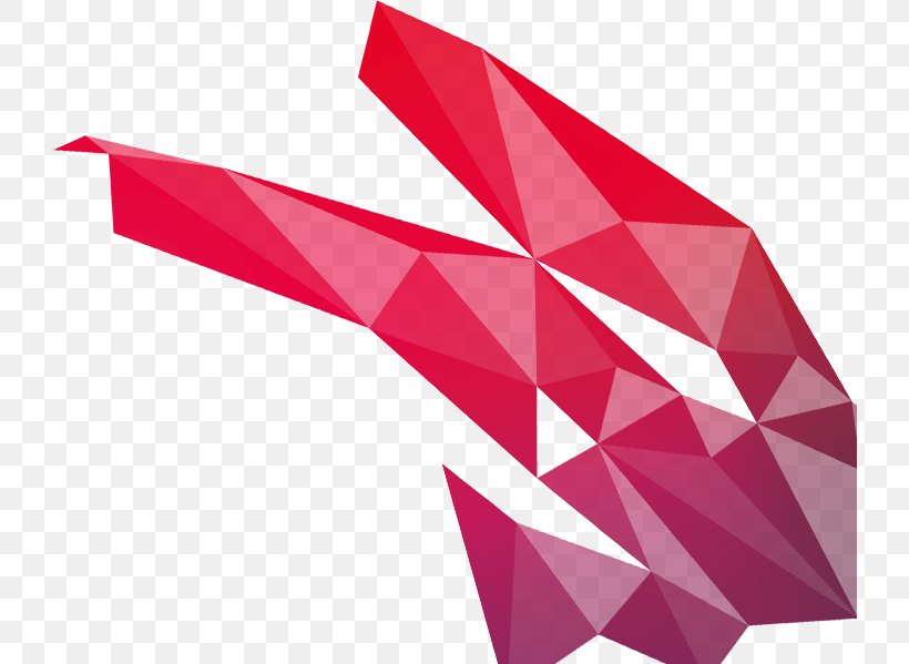 Line Angle Pattern, PNG, 727x599px, Triangle, Magenta, Red Download Free